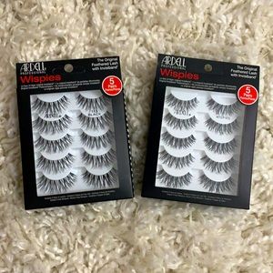 ARDELL Wispies false lashes BUNDLE
